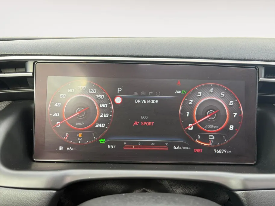 Hyundai Tucson 1.6 T-GDI HEV Premium Sky | Full options! | Elek. stoelverstelling | Schuif- kanteldak | Leder | Stoelverwarming en koeling
