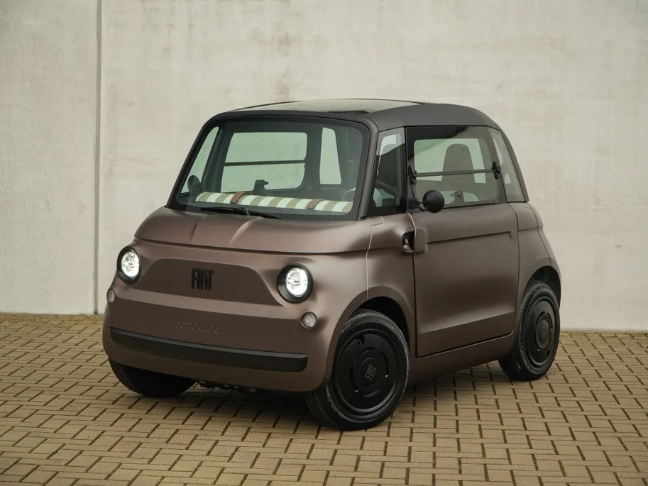 Fiat Topolino 'Barista Edition' | Moka Matt | Direct Leverbaar
