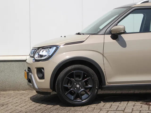 Suzuki Ignis 1.2 Smart Hybrid Style Automaat | Navi | Leder | Cruise | Camera | Lm-Velgen