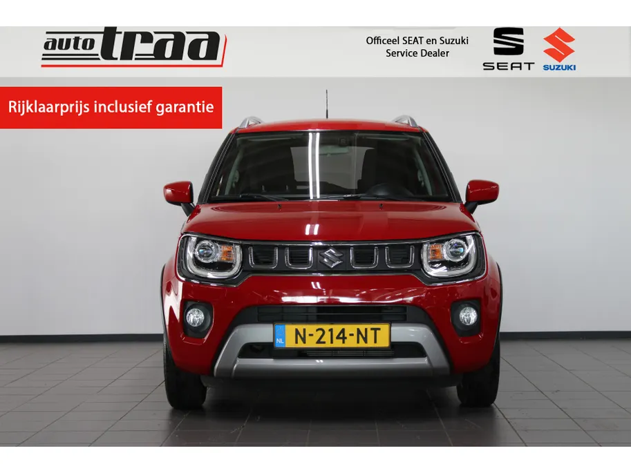 Suzuki Ignis 1.2 Smart Hybrid Select / Navi. / Stoelverwarming  / Camera / Led /