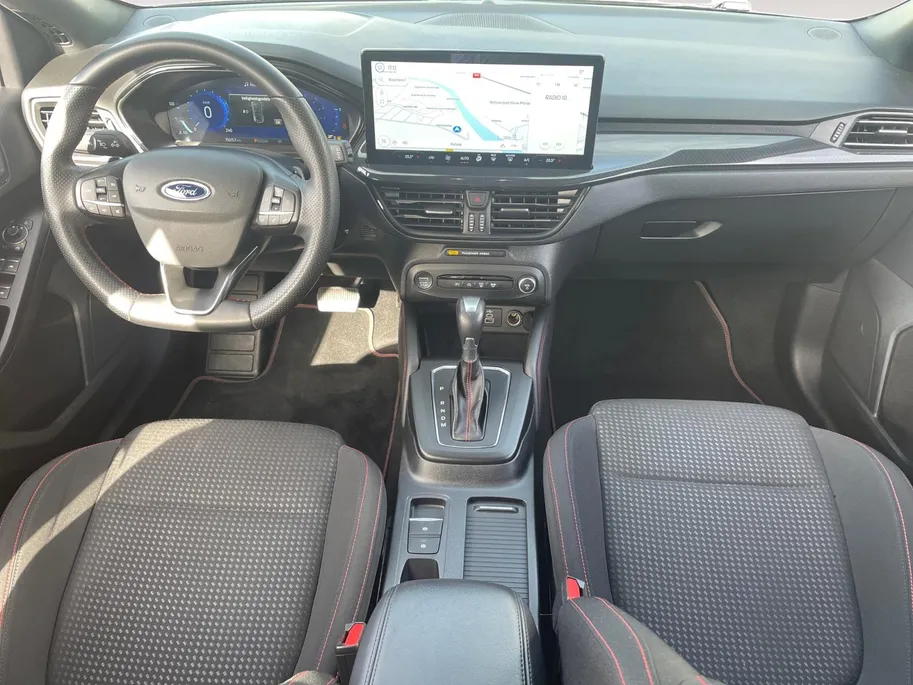 Ford Focus 1.0 EcoBoost Hybrid ST-Line *Automaat*Navi+Camera*Climate Control*Carplay*Lm.Velgen*ST Line*Zeer nette auto!