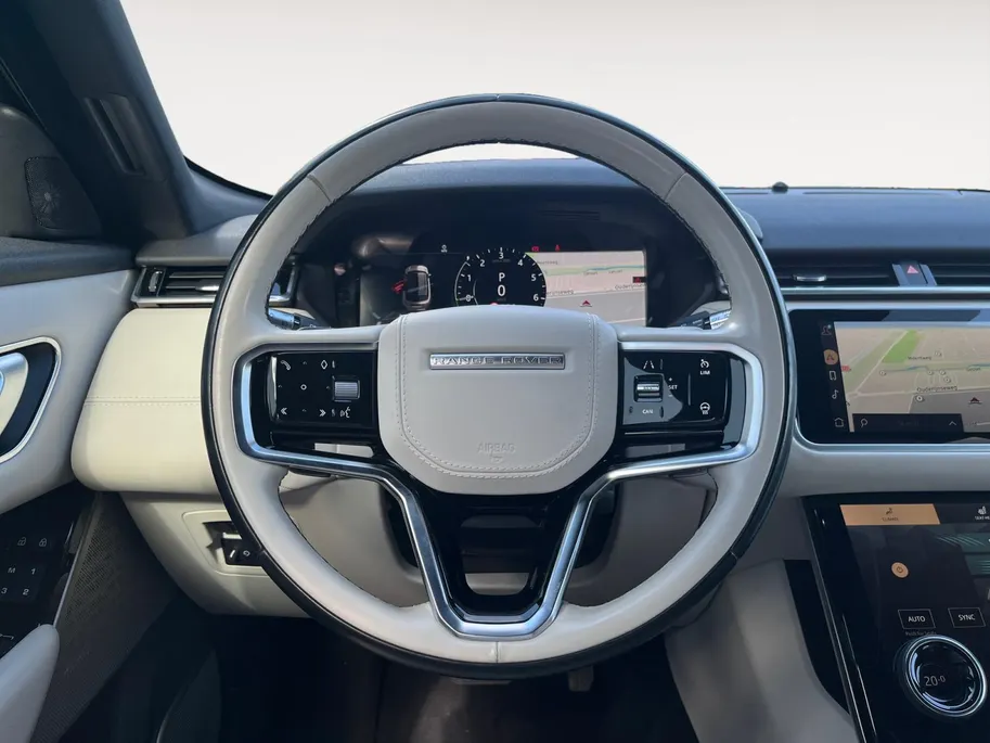 Land Rover Range Rover Velar 2.0 P400e S |Meridian Audiosysteem|Elektrisch bedienbare achterklep| Dodehoek detectie| Trekhaak| 12 maanden Bovag Garantie|
