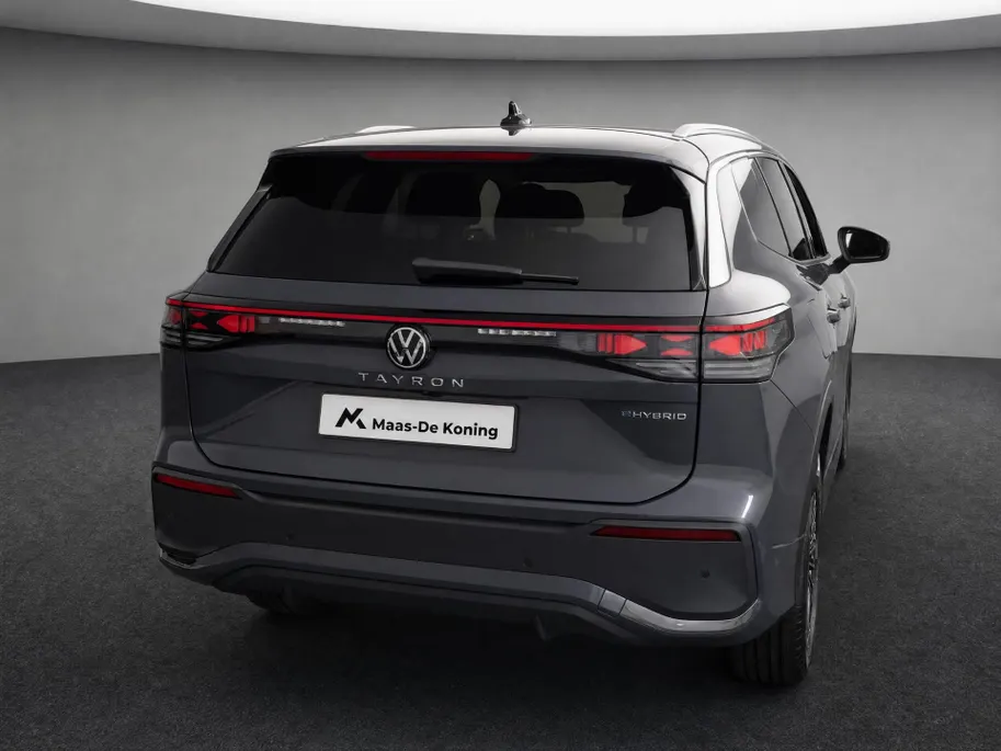 Volkswagen Tayron Life Edition 1.5 eHybrid 204 pk 6 versn. DSG · Comfort Pakket · Trekhaak inklapbaar, met elektrische ontgrendeling, incl. aanhangermanoeuvreerhulp Trailer Assist · Voorraad OUTLET · Prijs is inclusief inruilpremie · MEGA SALE