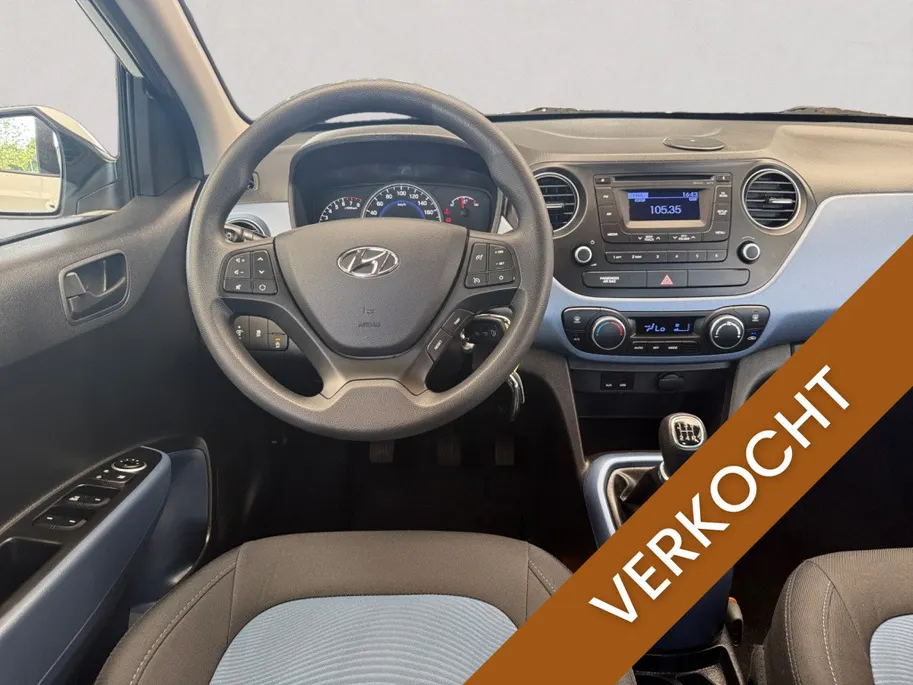 Hyundai i10 1.0i i-Motion Comfort