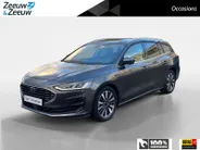 Ford Focus Wagon 1.0 EcoBoost Hybrid Titanium X | Dealeronderhouden | Stoel- stuur en voorruitverwarming | Navigatie