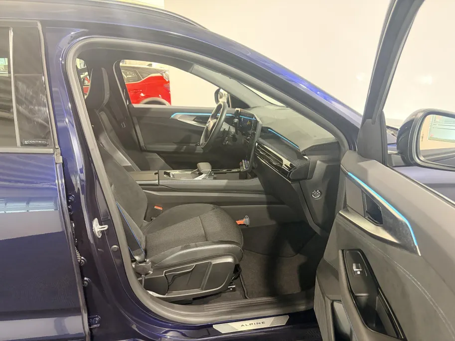 Renault Espace 200PK E-Tech Full Hybrid Esprit Alpine 5p. AT | 1e eigenaar | Camera | Parkeersensoren | Elektrische Achterklep | Apple CarPlay/Android Auto | Panoramadak | Adaptive Cruise Control | Digital Cockpit | Full LED | Lichtmetalen Velgen |