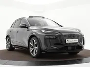 Audi Q6 e-tron SQ6 quattro 100 kWh 490pk · SOH 98% · Panoramadak · 360 Camera · Inklapbare Trekhaak · Warmtepomp · Elek. Stoelen + Geheugen · Garantie t/m 06-10-2030 of 100.000km