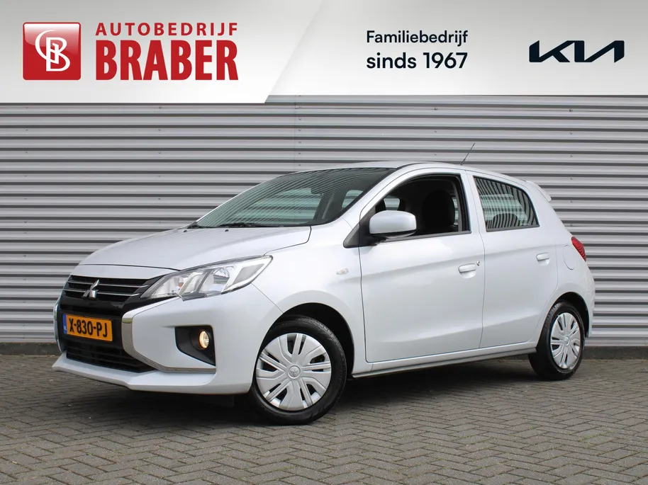 Mitsubishi Space Star 1.2 Connect+ | Airco | Apple Carplay | Android Auto | Licht-/regensensor | Weinig km |