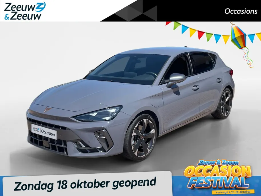 CUPRA Leon 1.5 TSI e-Hybrid Business *Automaat*Navi+Camera*Parkeersensoren*Climate Control*Winter Pack*LM.Velgen*Nette auto!
