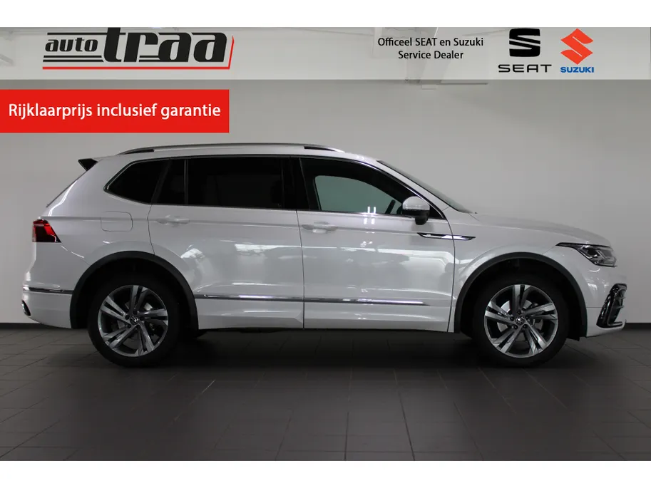Volkswagen Tiguan Allspace 1.5 TSI DSG-7 R-Line Business 7p. 7-persoons / Stoel + Stuurverwarming / Camera / Elektr. klep /