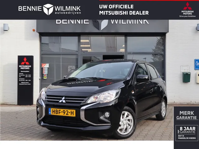 Mitsubishi Space Star 1.2 Active Apple/AndroidAuto/LM-velgen