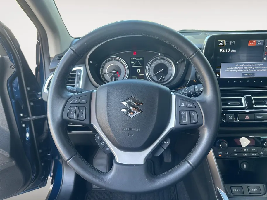 Suzuki S-Cross 1.4 Boosterjet Style Smart Hybrid | Garantie 2024 | Stoel Verw | Camera | ACC | Carplay |