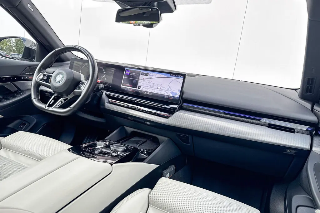 BMW 5 Serie Touring 530e