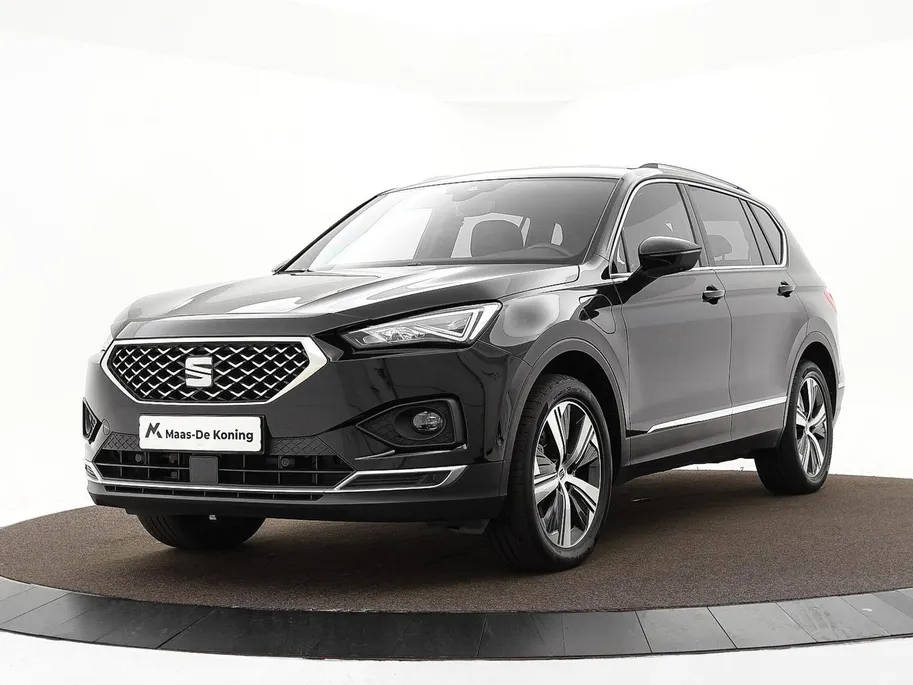 SEAT Tarraco 1.4 TSI 245pk e-Hybrid Xperience Business Intense · Camera · Inklap. Trekhaak · Keyless · Stuur- & Stoelverwarming · Dodehoeksensor · Elek. Achterklep ·