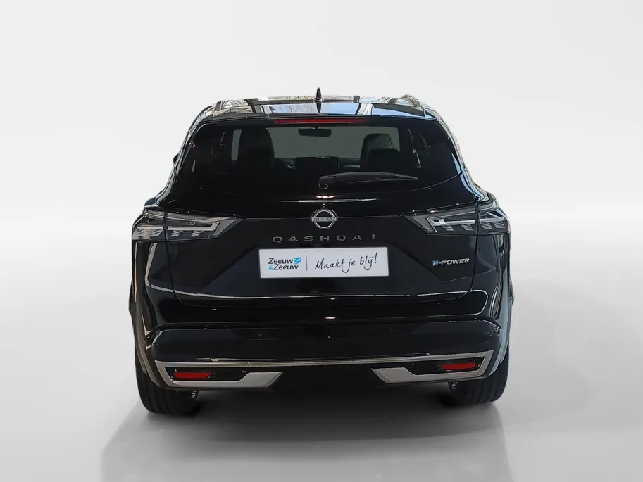 Nissan QASHQAI 1.5 e-Power Tekna Plus |Nappa lederen bekleding met geheugen|Bose Audio|Electrische achterklep|20inch LM wielen|Apple carplay & android auto| 360grd camera| PDC voor en achter|