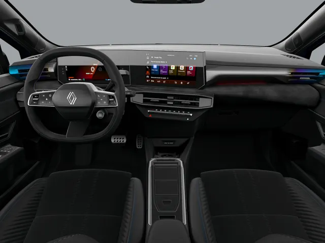 Renault Clio esprit Alpine | Achteruitrijcamera | Draadloze telefoonoplader met magsafe technologie | Elektronisch geregelde airconditioning