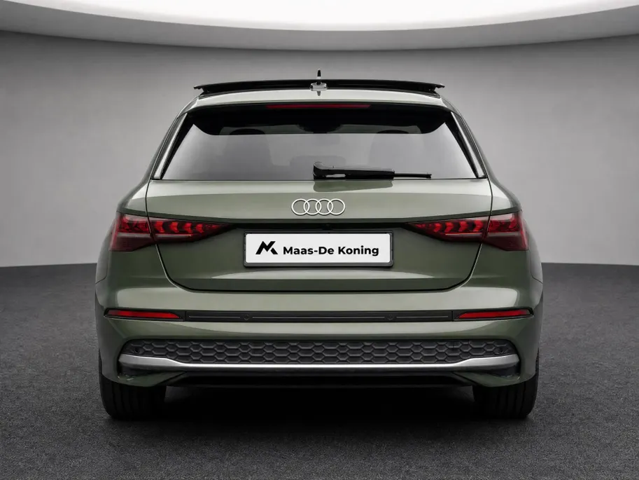 Audi A3 Sportback 40 TFSIe 204pk Advanced Edition · Panoramadak · Camera · Head-Up · Keyless · Sonos Audio · Stoelverwarming · 18'' Inch · Garantie t/m 06-10-2030 of 100.000km