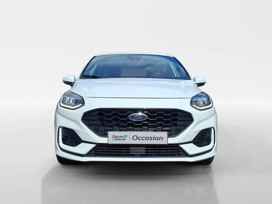 Ford Fiesta 1.0 EcoBoost Hybrid ST-Line | NL-Auto | 1e Eigenaar | Dealeronderhouden | Winterpack | Privacy Glass | Climate Control | Parkeersensoren | Apple Carplay&Android Auto | LED
