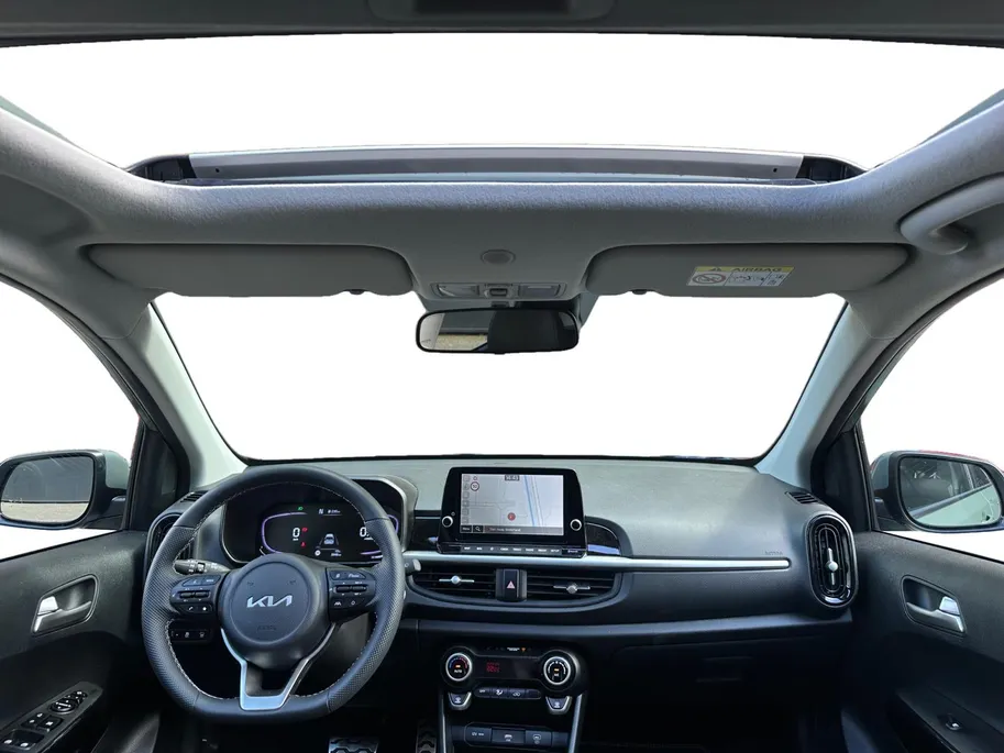 Kia Picanto 1.0 GDi GT-Line Automaat | Schuif/kanteldak | Stoel/stuur verwarming | Keyless entry | Fabrieksgarantie 20-1-2033 + 3x 1 jaar* | NAP