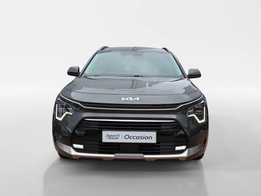 Kia Niro 1.6i Hybrid DynamicPlusLine Schuif-/kanteldak | Dodehoek Detectie | Stoelverwarming | Camera | Cruise Control Adaptief | Carplay | Head up Display | NAP