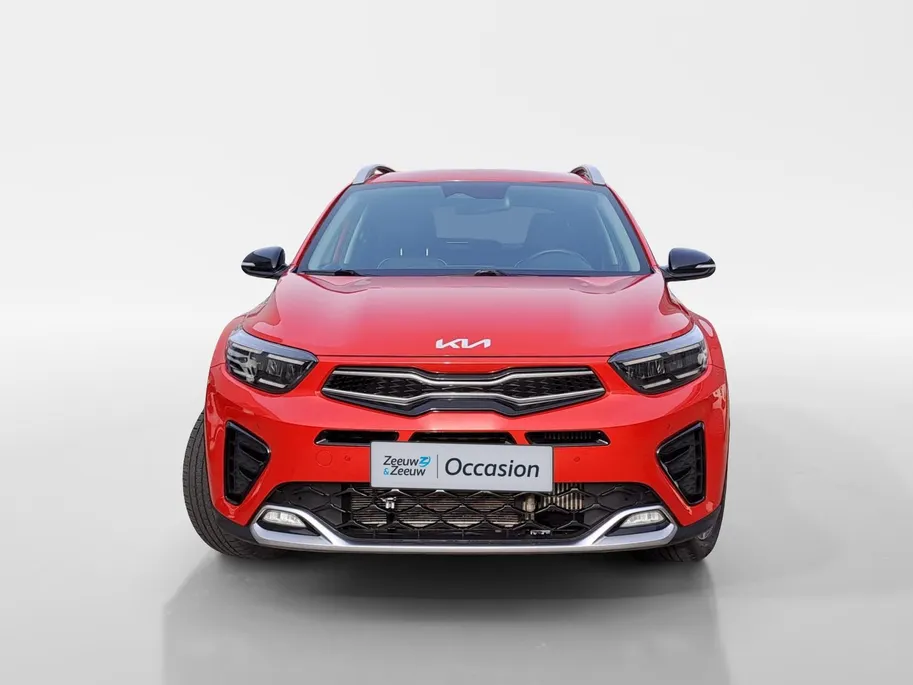 Kia Stonic 1.0 T-GDi MHEV GT-PlusLine 1e Eigenaar | Meest luxe uitvoering | Schuif-/kanteldak | Metallic lak | Cruise Control | camera | Carplay | Fabrieksgarantie | NAP