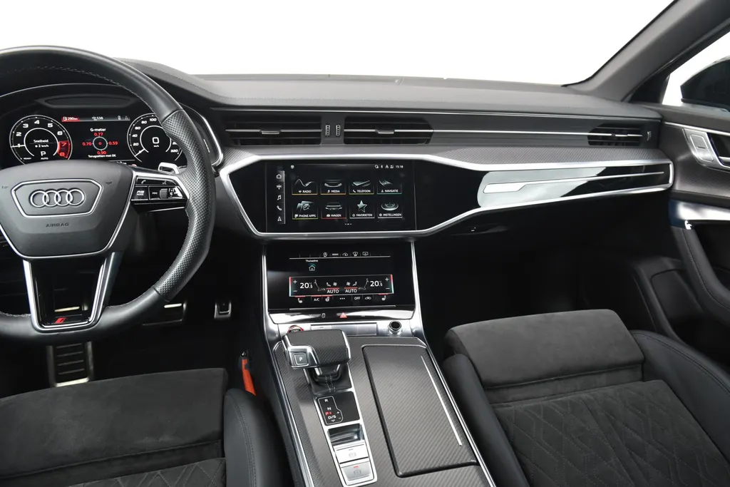 Audi RS6 Avant Dynamica-pakket plus