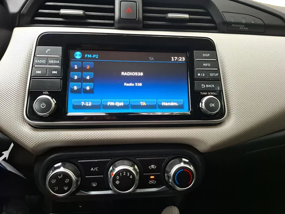 Nissan Micra 0.9 IG-T Acenta | AIRCO | 1 JAAR GARANTIE | TELEFOON | CRUISE | ZWARTE VELGEN