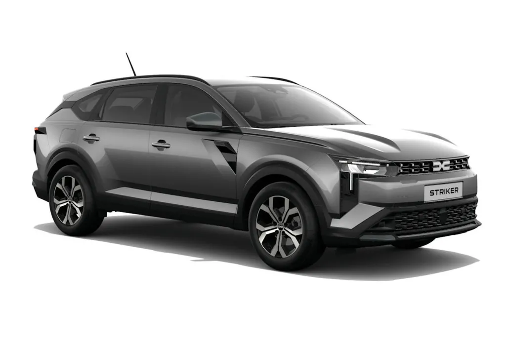Dacia Striker Hybrid 155 Expression | Nu nieuw te bestellen! | 3 jaar garantie tot 60.000km | Financier vanaf 2,9 % rente |