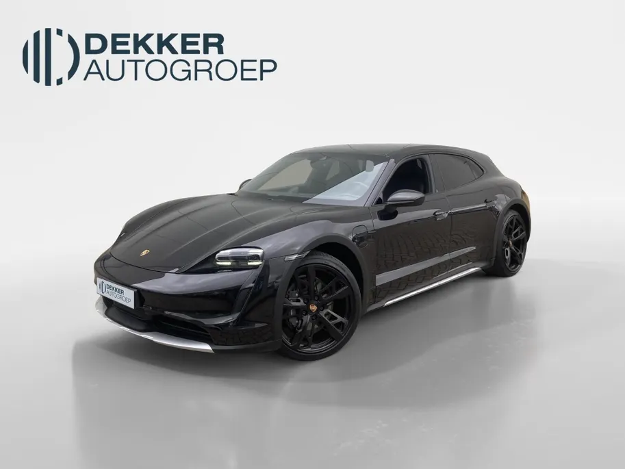 Porsche Taycan Cross Turismo 4 93 kWh sport chrono - panoramadak -stoelenpakket -stoelverwarming -luchtvering
