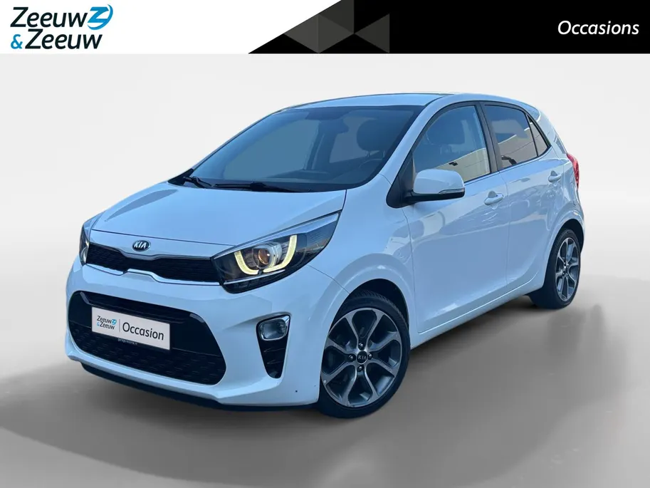 Kia Picanto 1.0 CVVT DynamicPlusLine | 1e Eigenaar | Achteruitrijcamera | Lederen bekleding | Cruise Control | Airco | 16'inch velgen | Apple Carplay/Android Auto | 12 maanden garantie! |