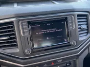 Volkswagen Amarok 3.0 TDI 4Motion Plus Cab Dark Label | Automaat | Trekhaak | Camera | Apple Carplay/Android Auto | Stoelverwarming | Cruise Control | Climate Control | Navigatie