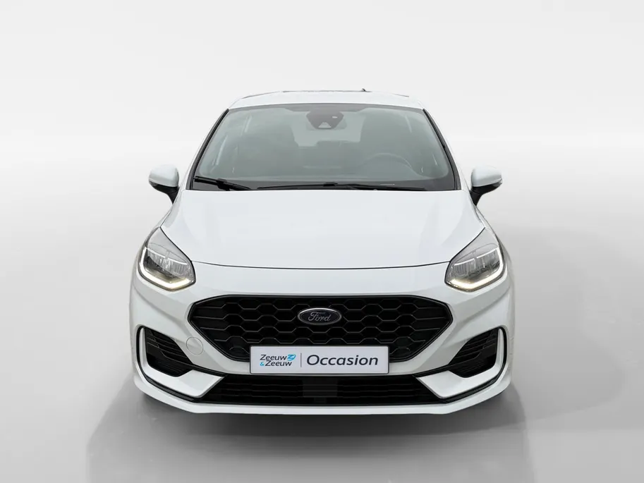 Ford Fiesta 1.0 EcoBoost Hybrid ST-Line | NL Auto | 1 eigenaar | Navigatie | Apple carplay & Android auto | Parkeersensor achter | Cruise control | Draadloos opladen mobiel | Bovag garantie |