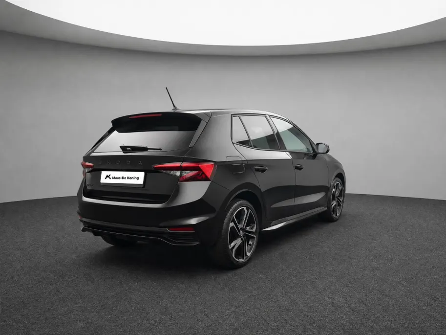 Škoda Fabia Monte Carlo 1.0 TSI 115 PK DSG | 18 inch Libra | Licht en Zicht Plus | Travel Assist | Verwarmde stoelen voor | ledere bekleding