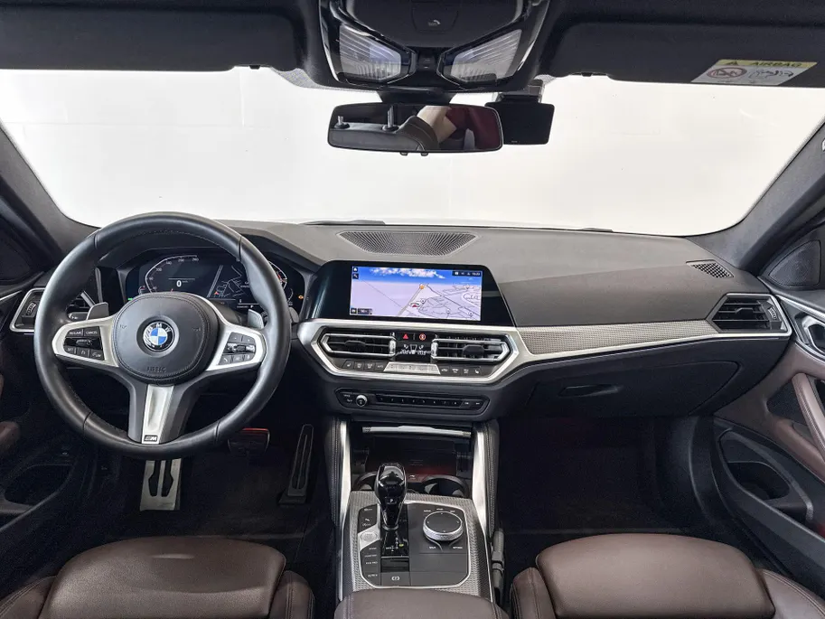 BMW 4 Serie Coupé 430i High Executive Model M Sport