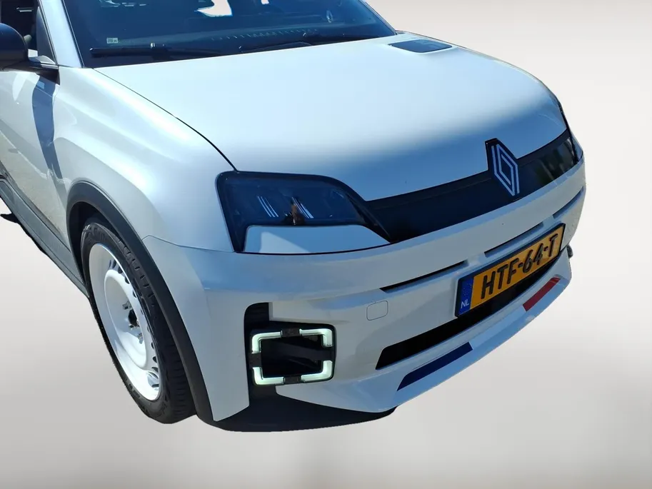 Renault 5 urban range evolution 40 kWh Rallye uniek exemplaar | Daksticker | Clima | Carplay | Snel Leverbaar |