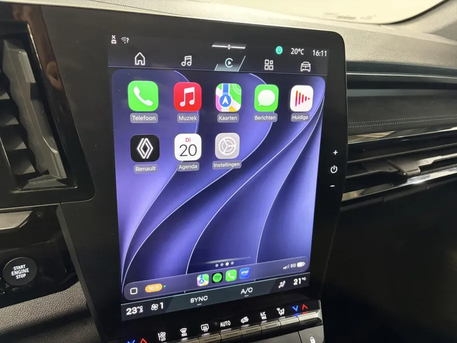 Renault Espace 200PK E-Tech Full Hybrid Esprit Alpine 7p. AT | Navi | Camera | Climate Control | Adaptive Cruise Control | Apple CarPlay/Android Auto | Digital Cockpit | Lichtmetalen Velgen | Licht & Regen Sensor |