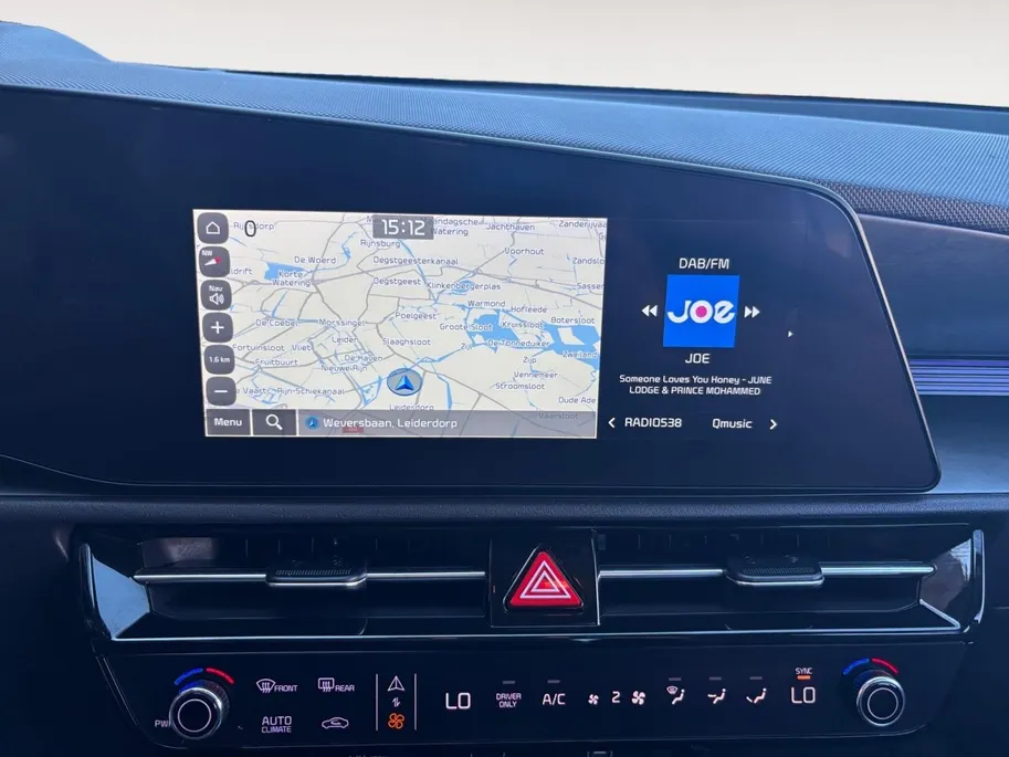 Kia Niro 1.6 GDi Hybrid DynamicLine | Trekhaak | Climate control | Achteruitrijcamera | Adaptieve cruise control | Verbruik 1 op 20!