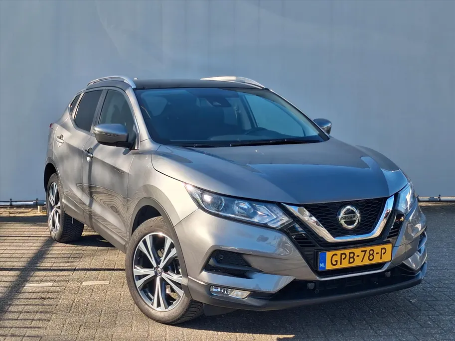 Nissan QASHQAI 1.3 DIG-T 160pk N-Connecta automaat | Pano | Camera