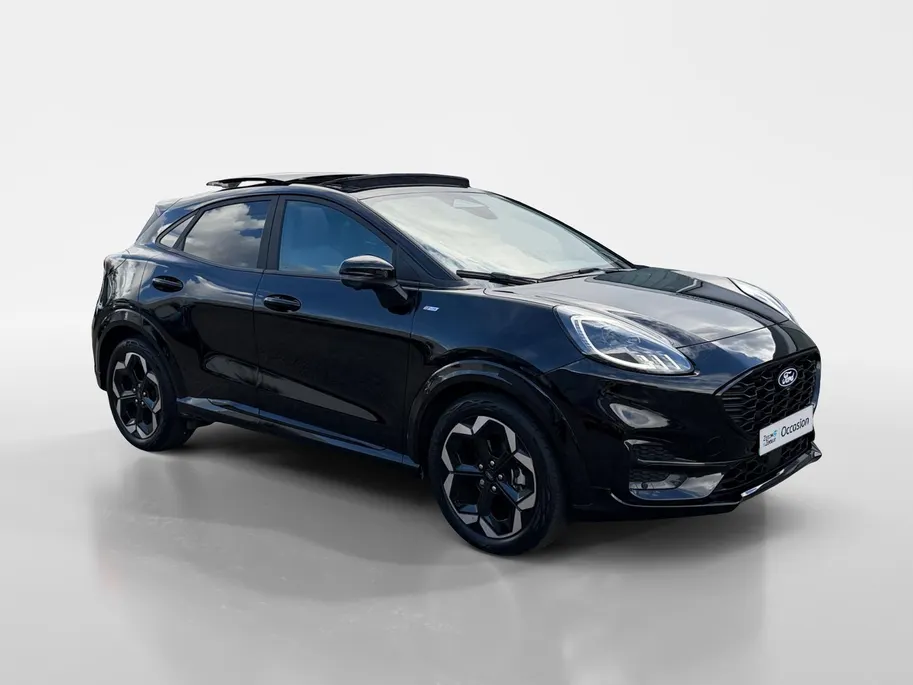 Ford Puma 1.0 EcoBoost Hybrid ST-Line X | Automaat | Panoramadak | Adapt. Cruise Control | 360 Graden Camera | Bliss | Winter Pakket | B&O Premium Audio | Draadloze Oplader | Apple Carplay & Android Auto | Fabrieksgarantie |