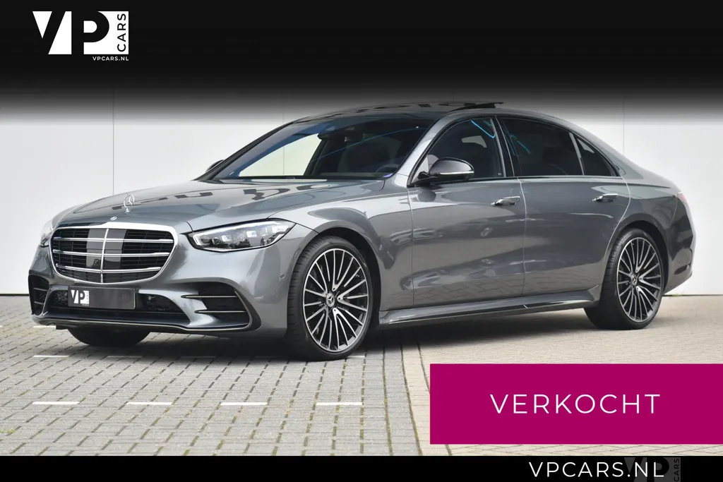 Mercedes-Benz S-klasse 580 4MATIC Lang AMG Line