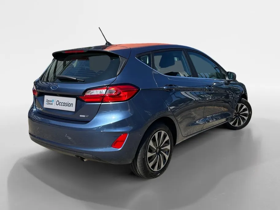 Ford Fiesta 1.0 EcoBoost Hybrid Titanium | Apple Carplay / Android Auto | Achteruitrijcamera | Winterpack | Cruise control |