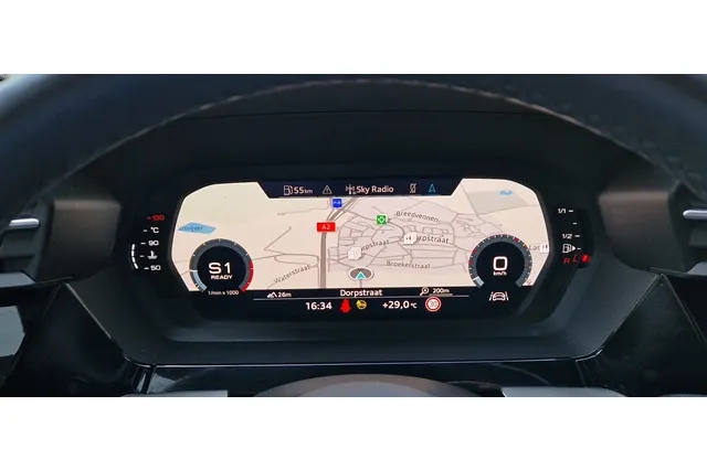 Audi A3 Sportback 30 TFSI 110pk MHEV S-tronic Advanced Edition - Virtual cockpit