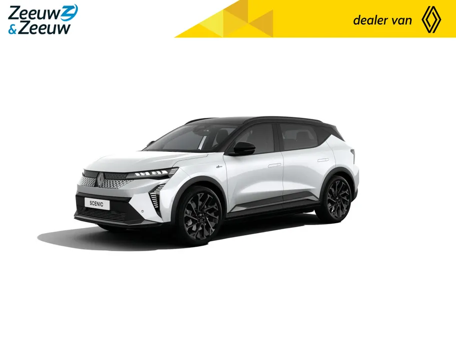 Renault Scénic E-Tech EV87 long range esprit Alpine Nu 2X uit voorraad leverbaar met € 3.000,- Zeeuw en Zeeuw voorraadkorting | Financier uw Scenic tegen slechts 1,9% rente | Pack Advanced Drive Assist en Augmented Vision