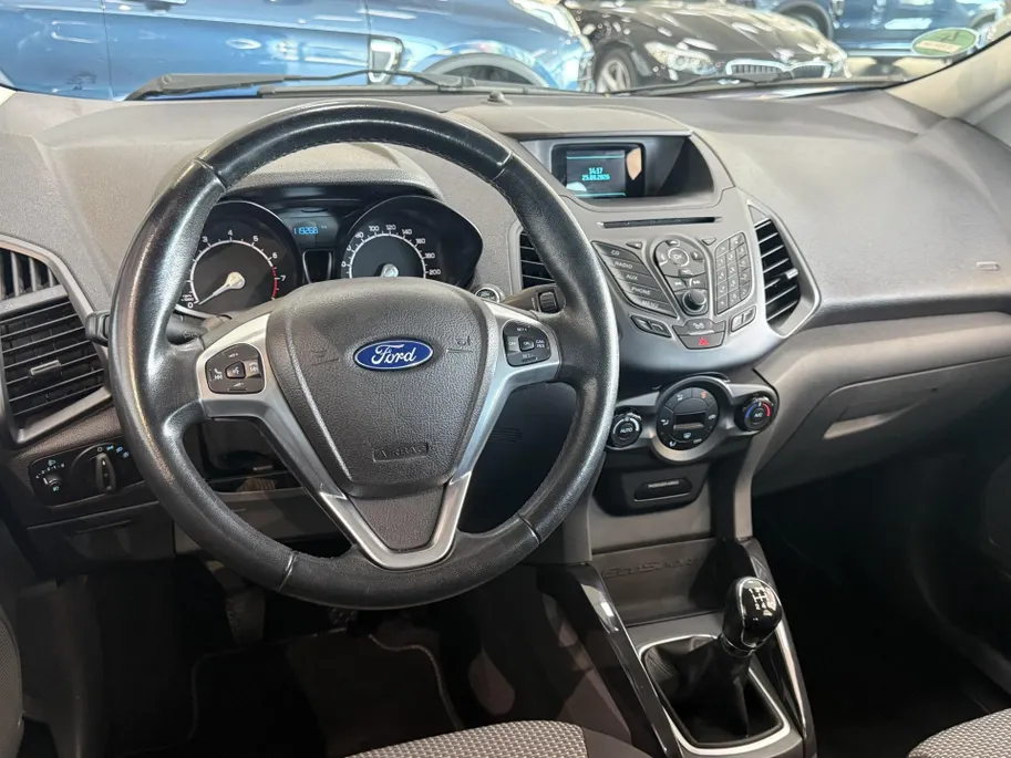 Ford EcoSport 1.0 EcoBoost Titanium Cruisecontrol