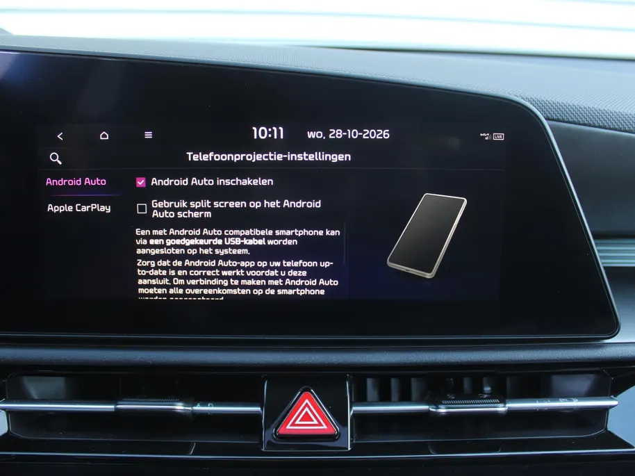 Kia Niro 1.6 GDi Hybrid DynamicPlusLine | Schuif-/kanteldak | Stuur-/stoelverwarming | Cruise adapt. | Camera | HUD | LED | Clima | 16' LM | Navi |