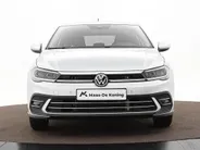 Volkswagen Polo 1.0 TSI 110pk DSG Style · Apple/Android Car Play · Dodehoeksensor · Matrix LED · Navigatie · Stoelverwarming · P-Sensoren · 15'' Inch ·