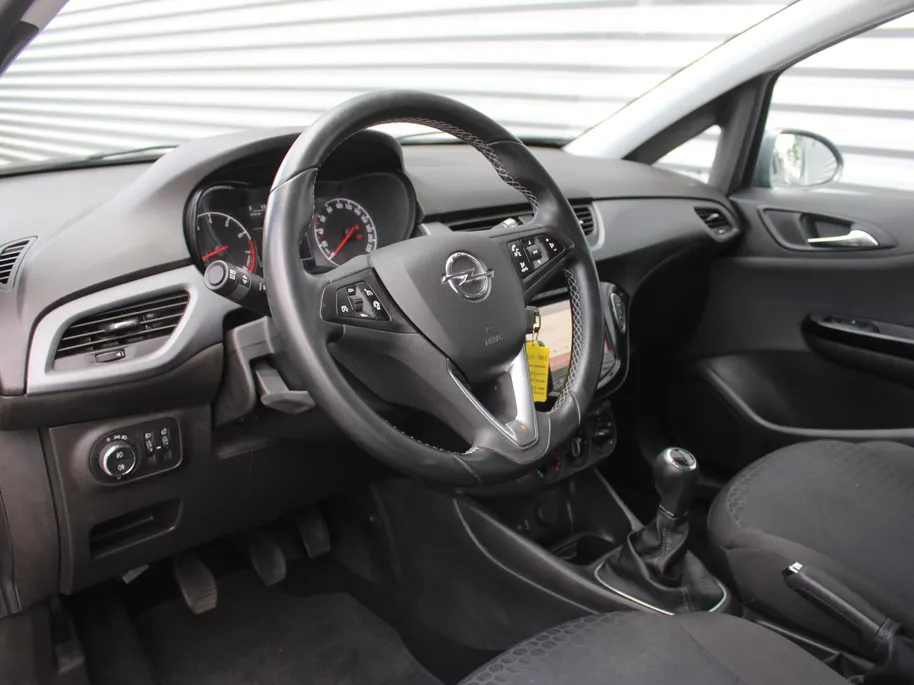 Opel Corsa 1.0 Turbo Edition | Trekhaak | Camera | Airco | Cruise | PDC | Dodehoek detectie | 16' LM |