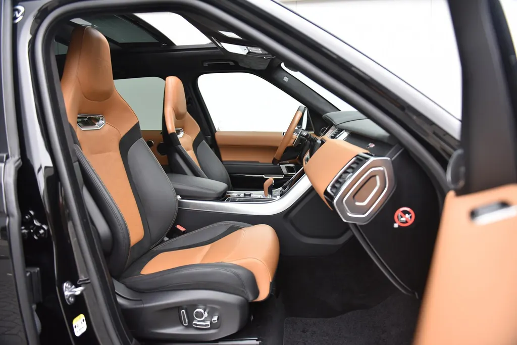 Land Rover Range Rover Sport 5.0 V8 SC SVR