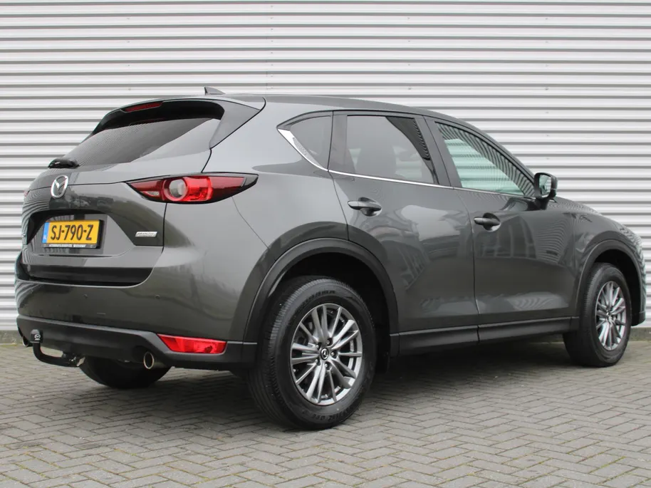 Mazda CX-5 2.0 SkyActiv-G 165 Skylease | Trekhaak | 17' LM | Navi | Apple Carplay/Android Auto | Parkeersensor achter | LED | Cruise | All season | Dealeronderhouden |
