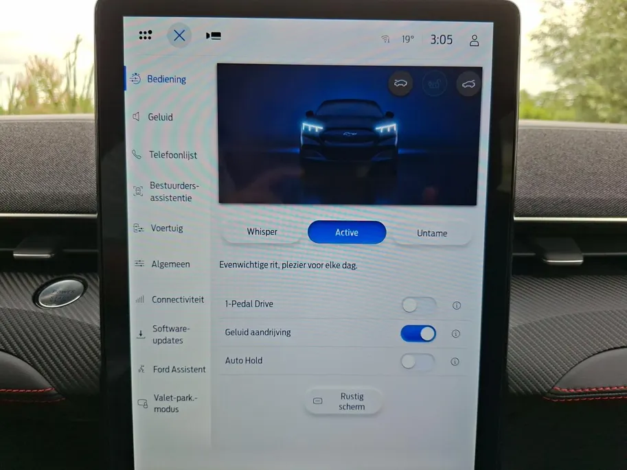 Ford Mustang Mach-E Extended Premium RWD 91 kWh | Technologypack | 360Camera | Adaptive Cruisecontrol | El. Achterklep | 19' Lichtmetaal | B&O Audio | Nieuw op voorraad! |